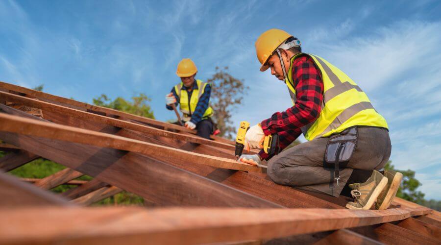 Professional Flat Roofing Installation services in Marengo, IL